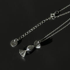 [925silver] Candy necklace