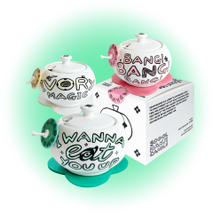 사랑방 술단지 캔들 3종 도자기캔들 인테리어캔들