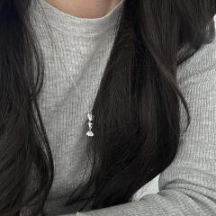 [925silver] Candy necklace
