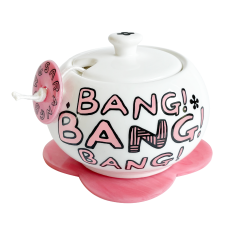 사랑방 술단지 캔들 3종 도자기캔들 인테리어캔들