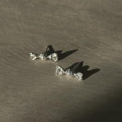 [925silver] Candy earring