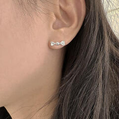 [925silver] Candy earring