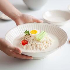 에브리데이 와이드면기 떡국그릇 특대볼 MADE IN JAPAN