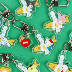 [산리오] 산리오 액막이 키링 (랜덤발송)