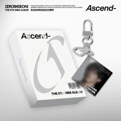 제로베이스원 - [Ascend-] (LENTICULAR KEYRING Ver.) RANDOM