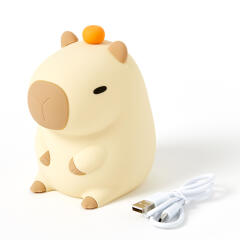 말랑귤 카피바라 충전식 무드등 