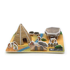 모또 선사시대 고인돌 마을 3D입체퍼즐 만들기