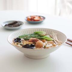 에브리데이 와이드면기 떡국그릇 특대볼 MADE IN JAPAN