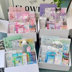 20종 최다구성 산리오 문구세트 학용품 선물 세트