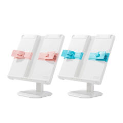 델리 높이조절 휴대용 파스텔 독서대