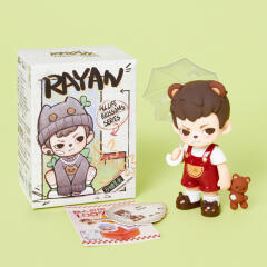 RAYAN 올라이프블로썸 랜덤 피규어 BOX 9개입