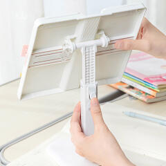 델리 높이조절 휴대용 파스텔 독서대