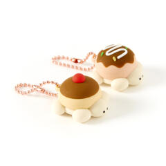 푸딩도넛 엉금이 키링세트 