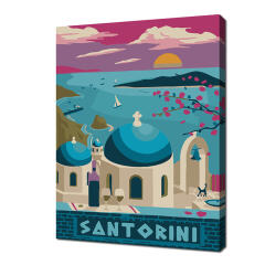 에코솔 미니여행 산토리니 2030 15색