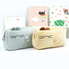 핑크풋 냥냥이 깍지 케이스