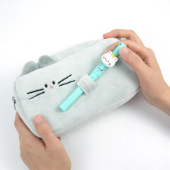 핑크풋 냥냥이 깍지 케이스