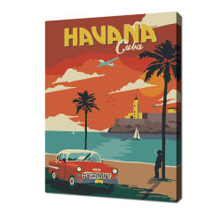 에코솔 미니여행 아바나 2030 15색