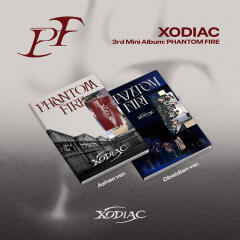 소디엑 (XODIAC) - 미니앨범 3집 [PHANTOM FIRE] 2P SET