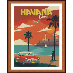 에코솔 미니여행 아바나 2030 15색