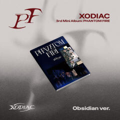소디엑 (XODIAC) - 미니앨범 3집 [PHANTOM FIRE] (Obsidian Ver.)