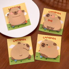 [아트필드] 카피바라 점착 메모지