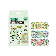 아쿠아밴드 개꿀라이프 12매 