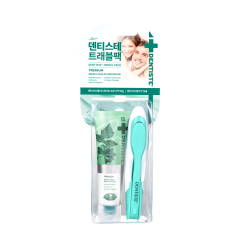 덴티스테 트래벌팩 치약칫솔세트