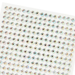 오로라 큐빅스티커