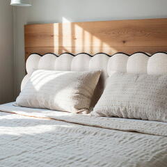 침대 헤드 쿠션 커버 셀프 리폼 등받이 (라지싱글)