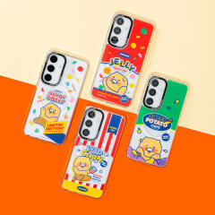 카카오프렌즈 갤럭시S25 스낵클리어 맥세이프케이스