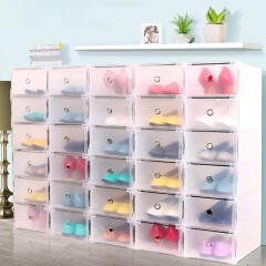 에코벨 투명신발케이스 대형/수납 박스 보관함 정리함 슈즈렉