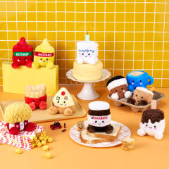 팜팔스 인형 스낵 시리즈 24종