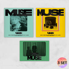 [3종 세트] 지민 - MUSE (일반반 2종+Weverse Albums ver.)