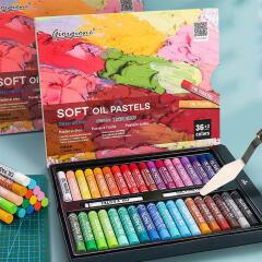 [아트필드] 아티스트 소프트 오일 파스텔 36색