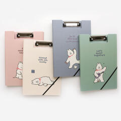 핑크풋 비비 클립 밴드 화일