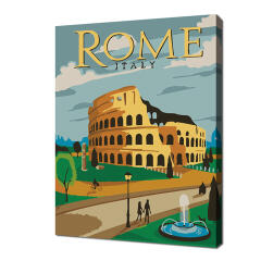 에코솔 미니여행 로마 2030 15색