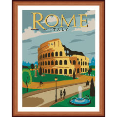 에코솔 미니여행 로마 2030 15색