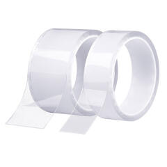 나노 실리콘 양면테이프 두께 2mm 길이 3m 폭 3cm