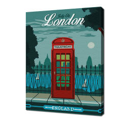 에코솔 미니여행 런던 2030 15색