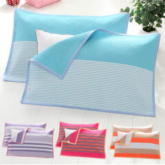 세탁이 편리한 위생 베개커버 수건