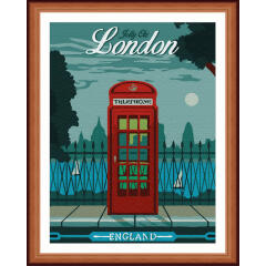 에코솔 미니여행 런던 2030 15색