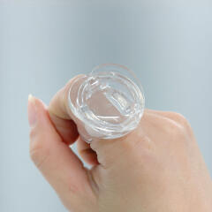 투명 반지형 립밤 립스틱 공병 립밤키링 만들기 3종