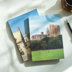 루카랩 스크랩 더 모먼트 노트 27종 모눈 줄 무지