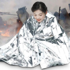 재난대비 응급 비상/생존 보온담요