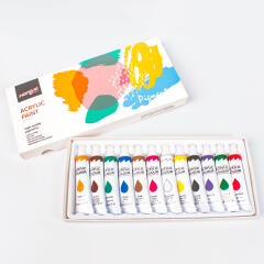 아트필드 피그먼트 아크릴물감 12ml 12색