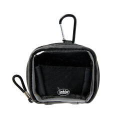 카라비너 미니파우치 블랙 