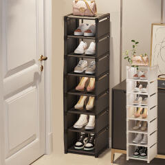키다리 8단 현관 선반 신발장 신발 정리 (2color)