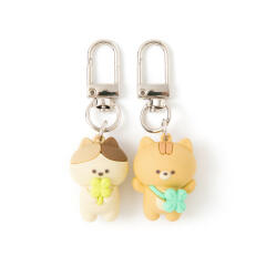 행운을줄고양 키링세트