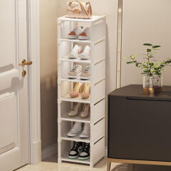키다리 8단 현관 선반 신발장 신발 정리 (2color)