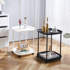 침대 거실 쇼파 사이드 간이 스툴 협탁 소파 테이블